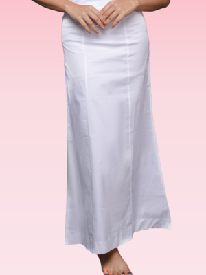 White Saree Shapewear
