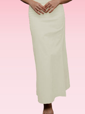 Cream Saree Shapewear