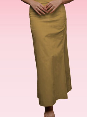Golden Saree Shapewear