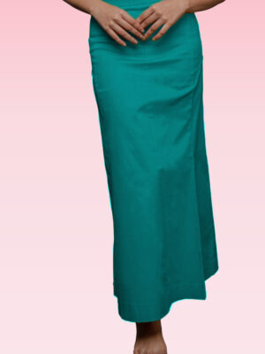 Rama Green Saree Shapewear