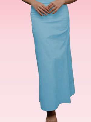 Ice Blue Saree Shapewear