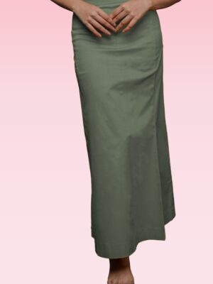 Pista Green Saree Shapewear