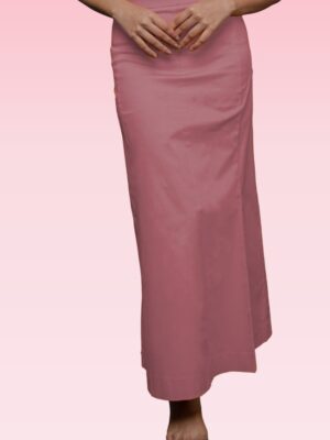 Peach Saree Shapewear